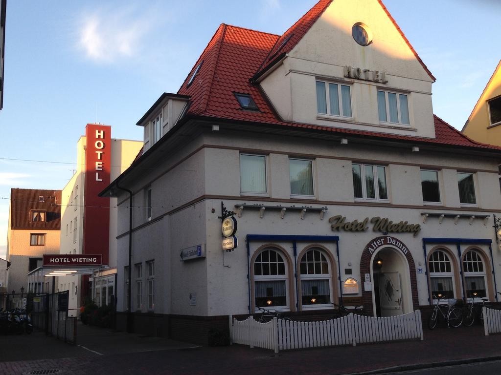 Hotel Wieting Oldenburg Buitenkant foto