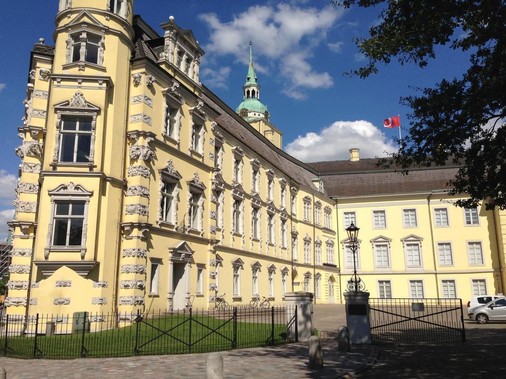 Hotel Wieting Oldenburg Buitenkant foto
